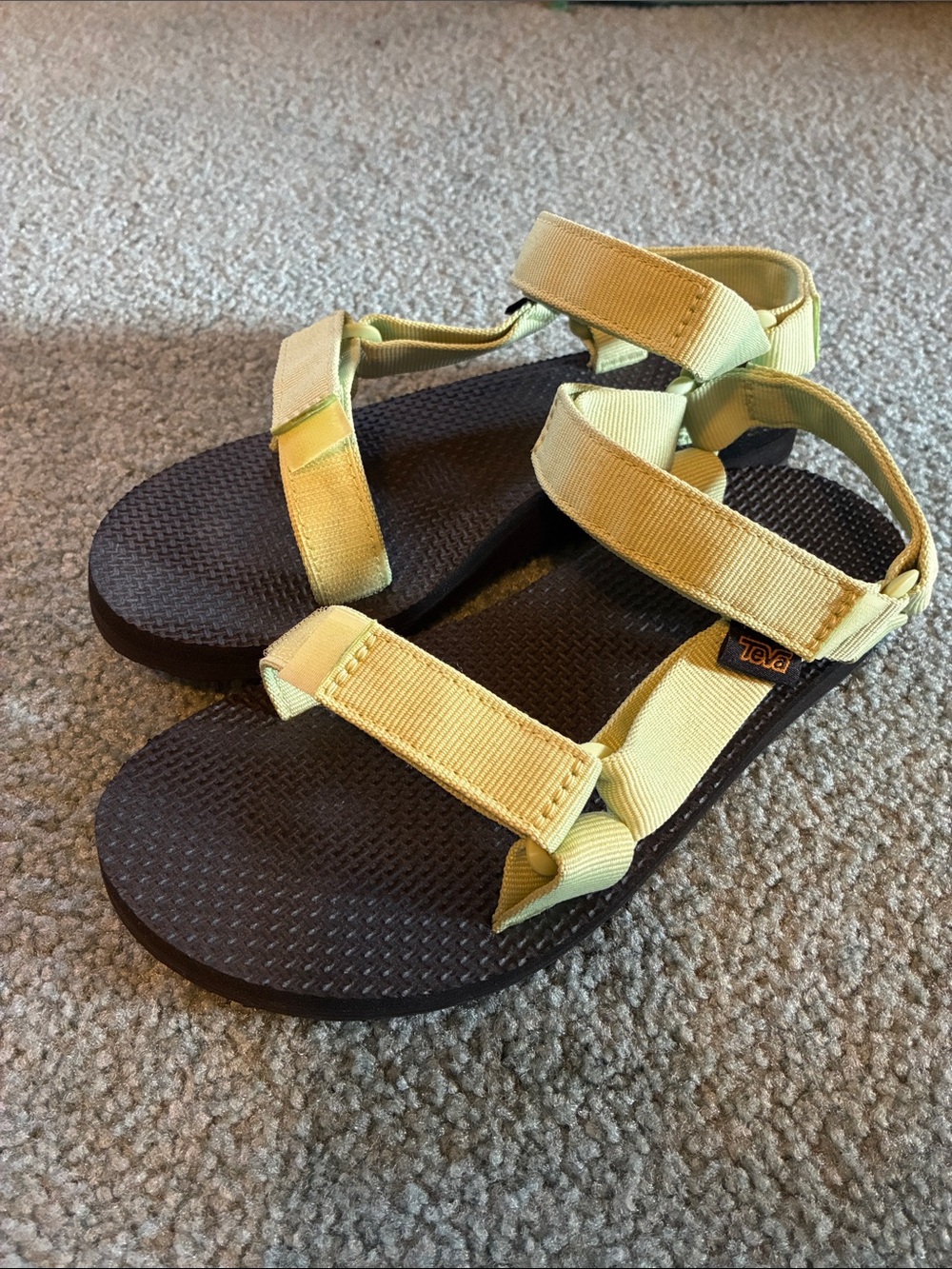 Teva Women's Mint Green Classic  Sandals